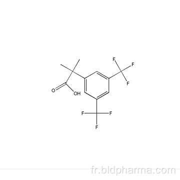 2- (3,5-bis (Trifluoro méthyl) phényle) -2 acide propanoïque